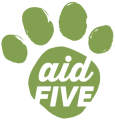 aid FIVE Logo